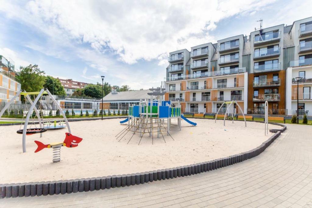Apartament Siesta - Sunny Spa Kołobrzeg Eksteriør billede