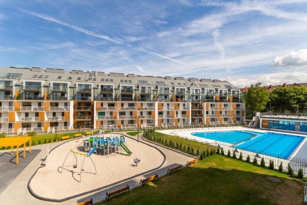 Apartament Siesta - Sunny Spa Kołobrzeg Eksteriør billede