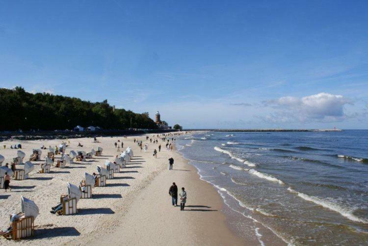 Apartament Siesta - Sunny Spa Kołobrzeg Eksteriør billede