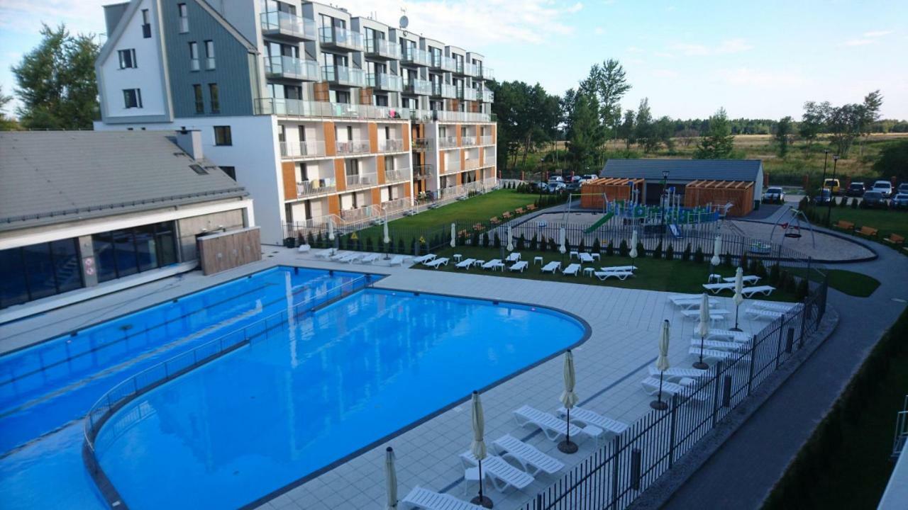 Apartament Siesta - Sunny Spa Kołobrzeg Eksteriør billede