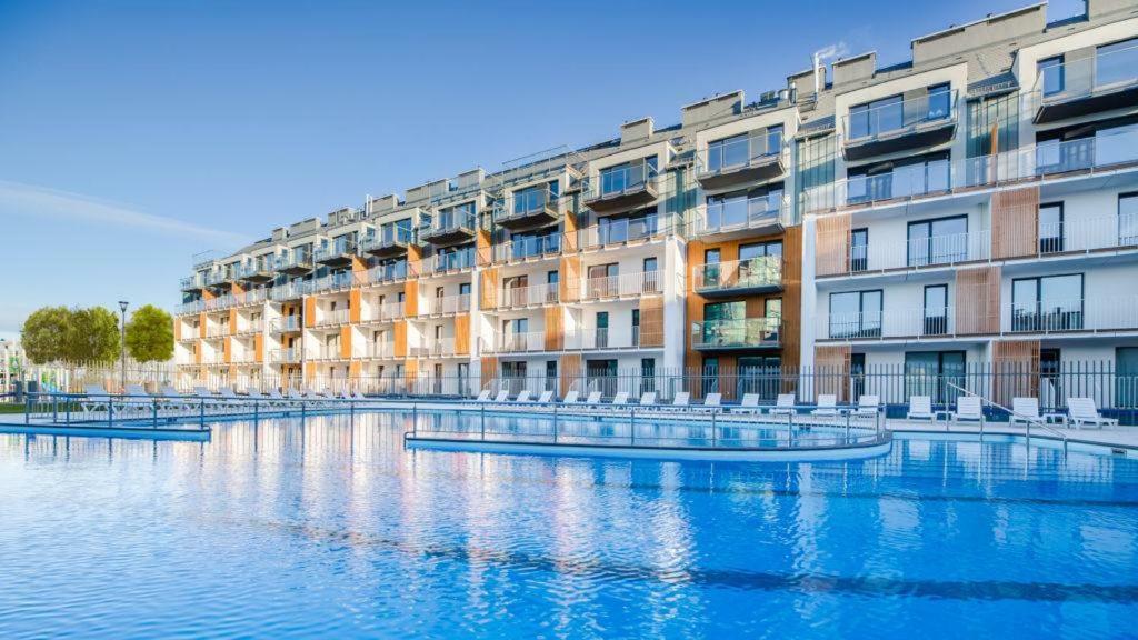Apartament Siesta - Sunny Spa Kołobrzeg Eksteriør billede